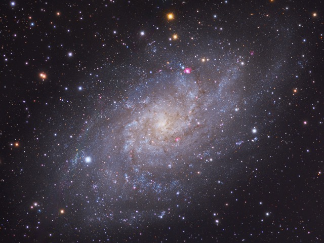 M33: Triangulum Galaxy (credit: G. Benintende)